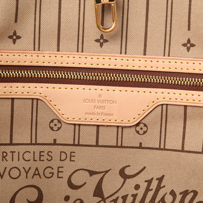 Louis Vuitton Monogram My LV Heritage Neverfull GM Orange Bordeaux 7 of 14