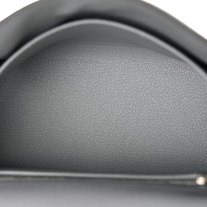 Hermes Togo Kelly Retourne 25 Gris Pantin 4 of 10