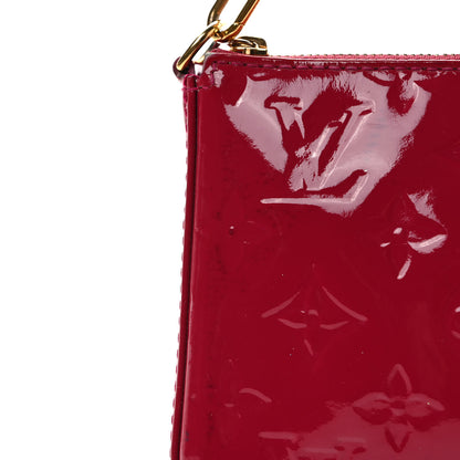 Louis Vuitton Vernis Pochette Accessories NM Pomme D'Amour 11 of 12