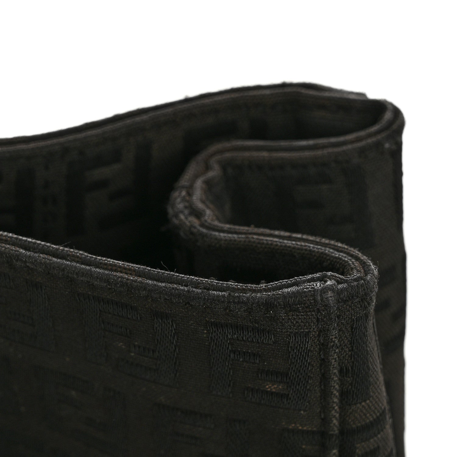 Fendi Zucchino Vitello Tote Black 13 of 14