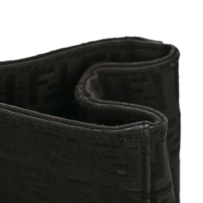 Fendi Zucchino Vitello Tote Black 13 of 14