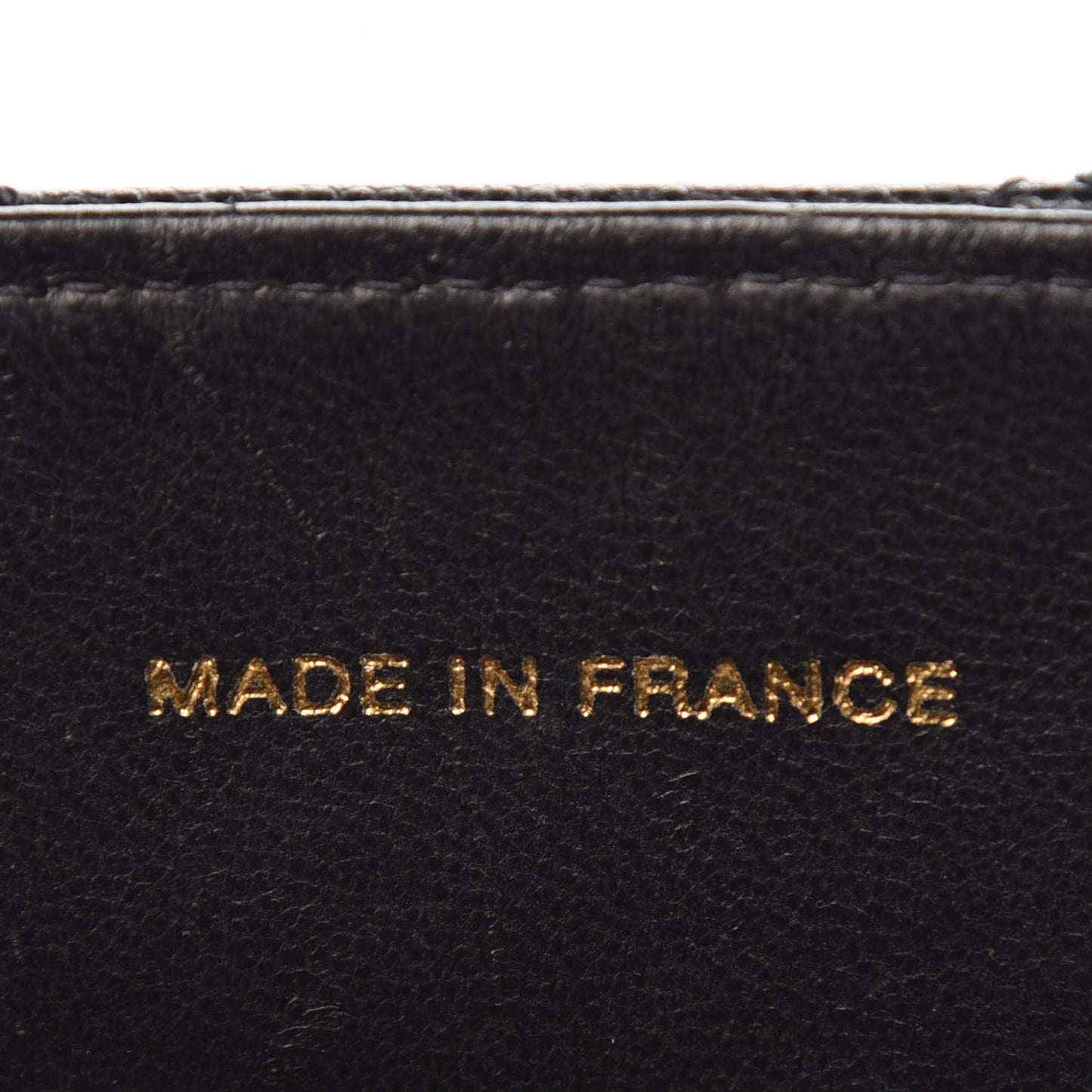 Caviar Diamond Stitched Flap Bag Black