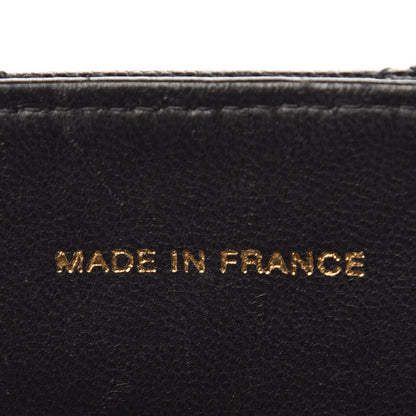 Chanel Caviar Diamond Stitched Flap Bag Black 7 of 13