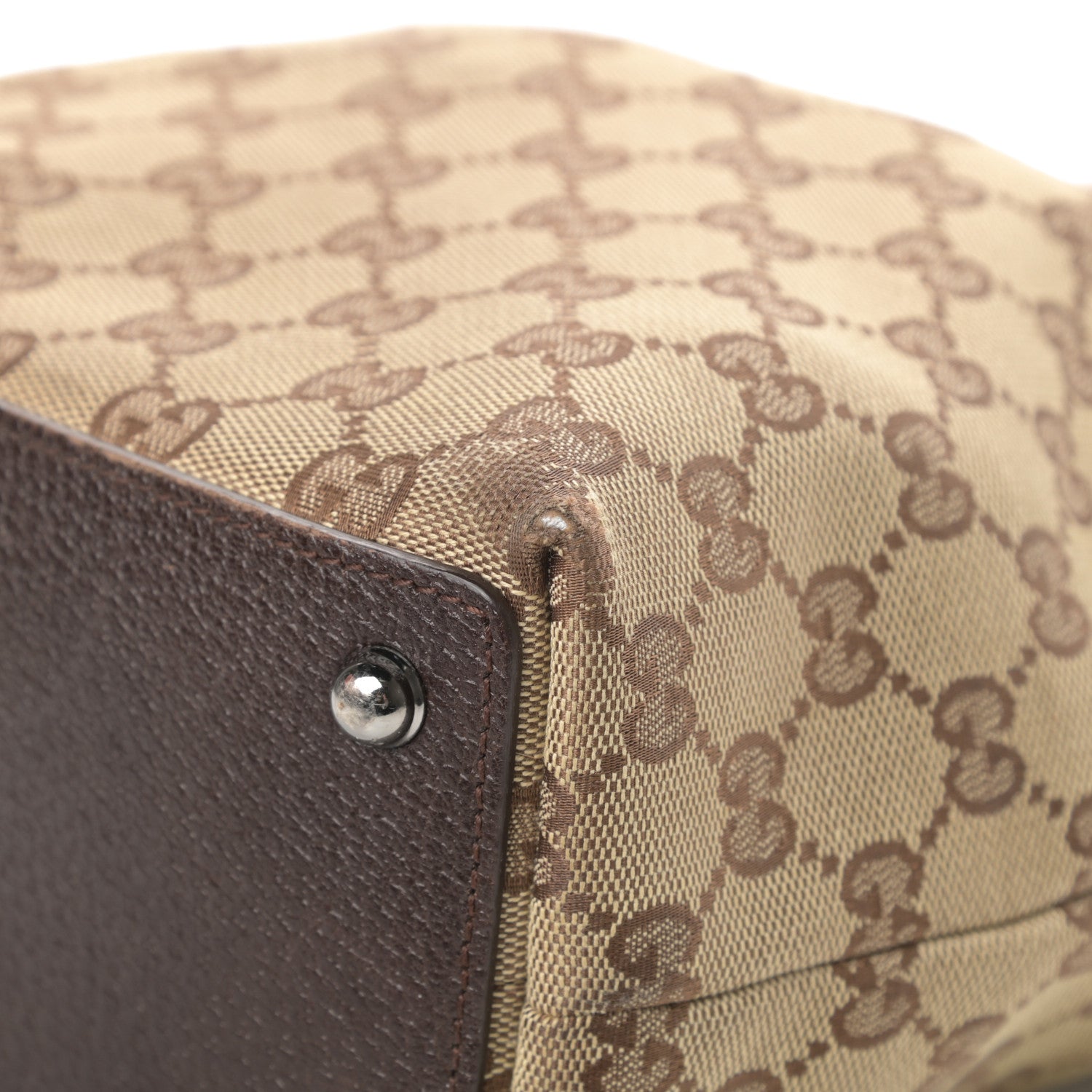 Gucci Monogram Small Eclipse Tote Brown 10 of 15