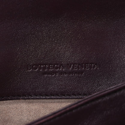 Bottega Veneta Nappa Intrecciato Double Sided Crossbody Bag Aubergine 7 of 13