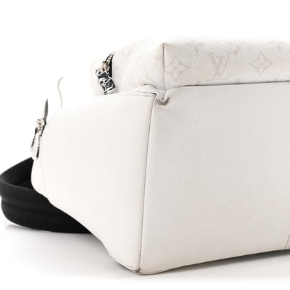 Louis Vuitton Taiga Monogram Discovery Backpack PM White 8 of 9