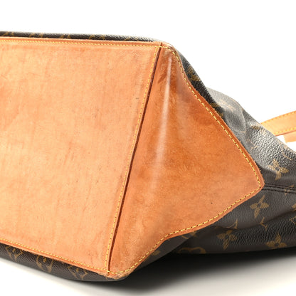 Louis Vuitton Monogram Cabas Mezzo 9 of 9