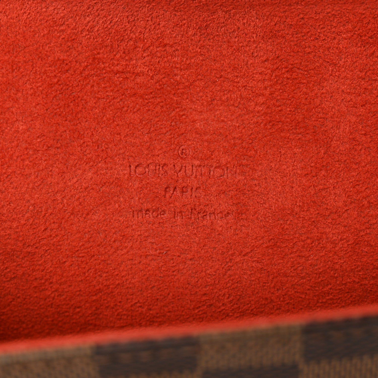 Louis Vuitton Damier Ebene Pochette Florentine S 6 of 11