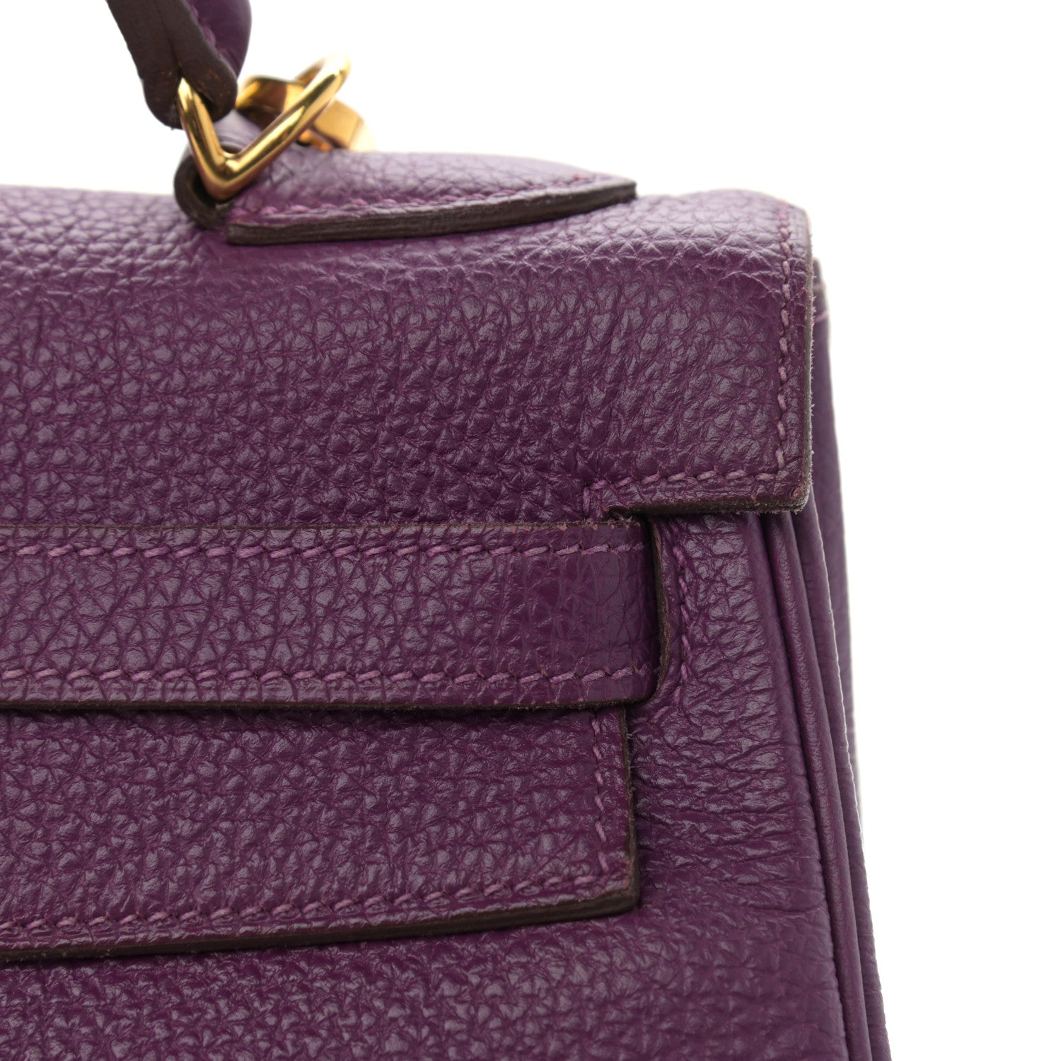 Hermes Togo Kelly Retourne 32 Anemone 12 of 16