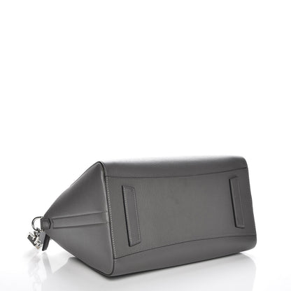 Givenchy Sugar Goatskin Medium Antigona Dark Grey 5 of 8