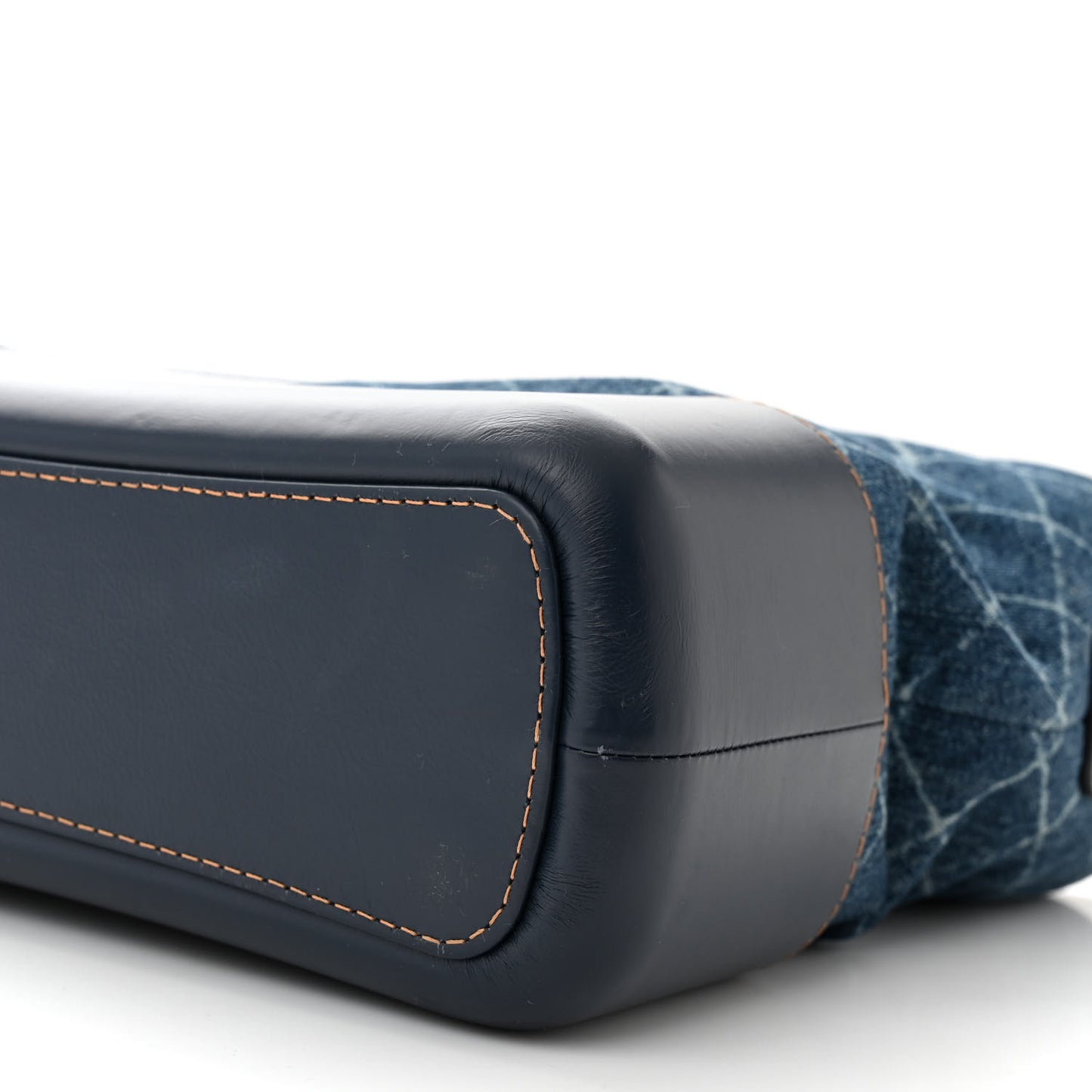 Denim Calfskin Medium Gabrielle Hobo Blue