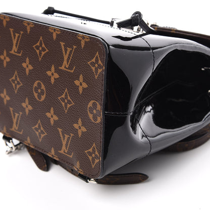 Louis Vuitton Patent Monogram Hot Springs Backpack Black 7 of 8