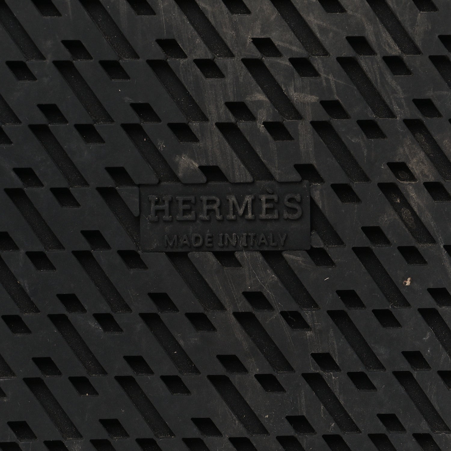 Hermes Woolskin Womens Chypre Sandals 40 Bois De Santal 7 of 9