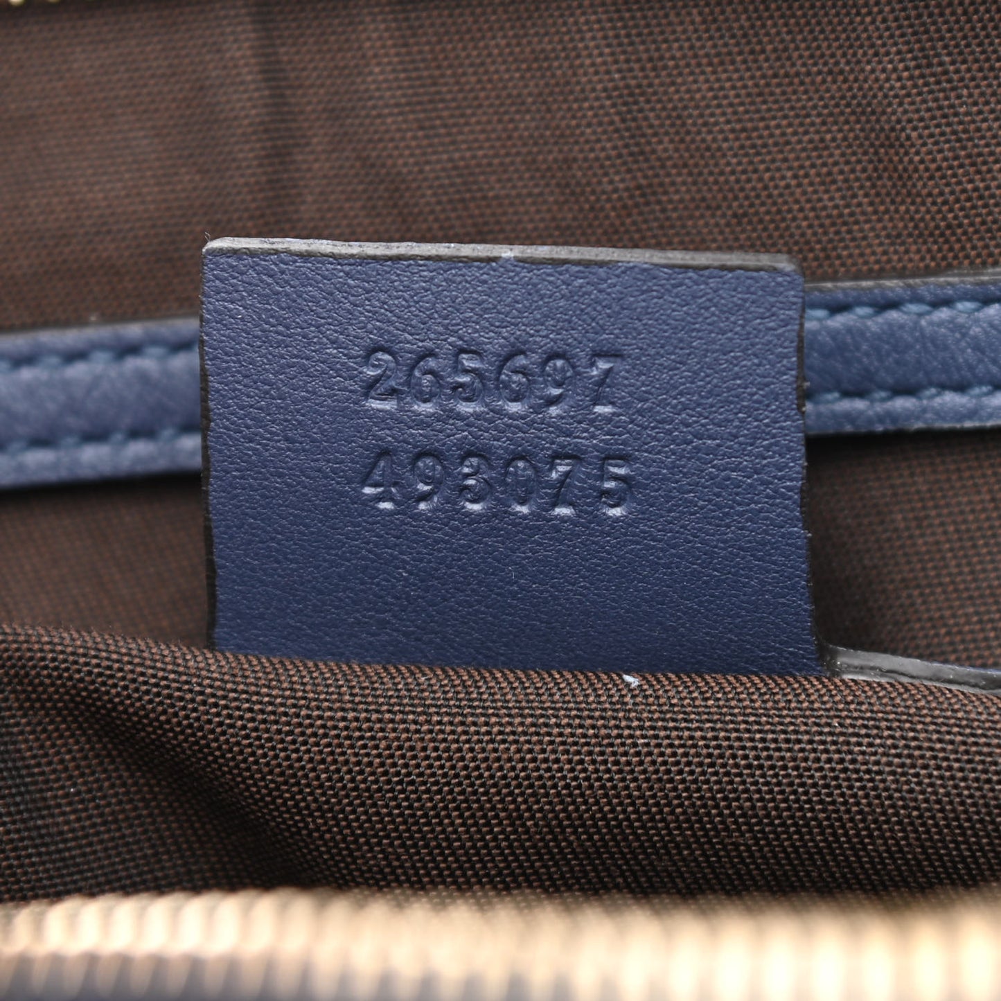 Guccissima Medium Joy Boston Blue