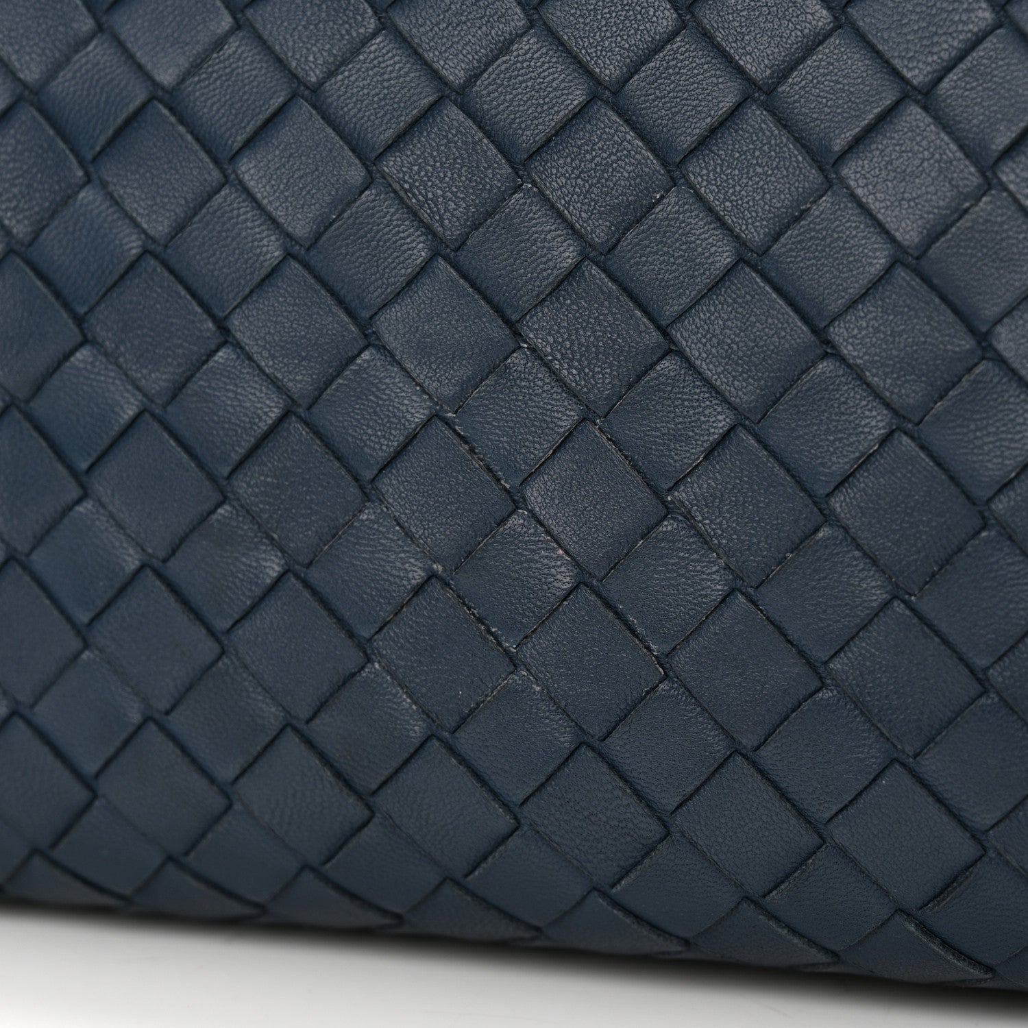 Bottega Veneta Nappa Intrecciato Medium Olimpia Shoulder Bag Denim 14 of 15