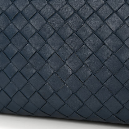 Bottega Veneta Nappa Intrecciato Medium Olimpia Shoulder Bag Denim 14 of 15