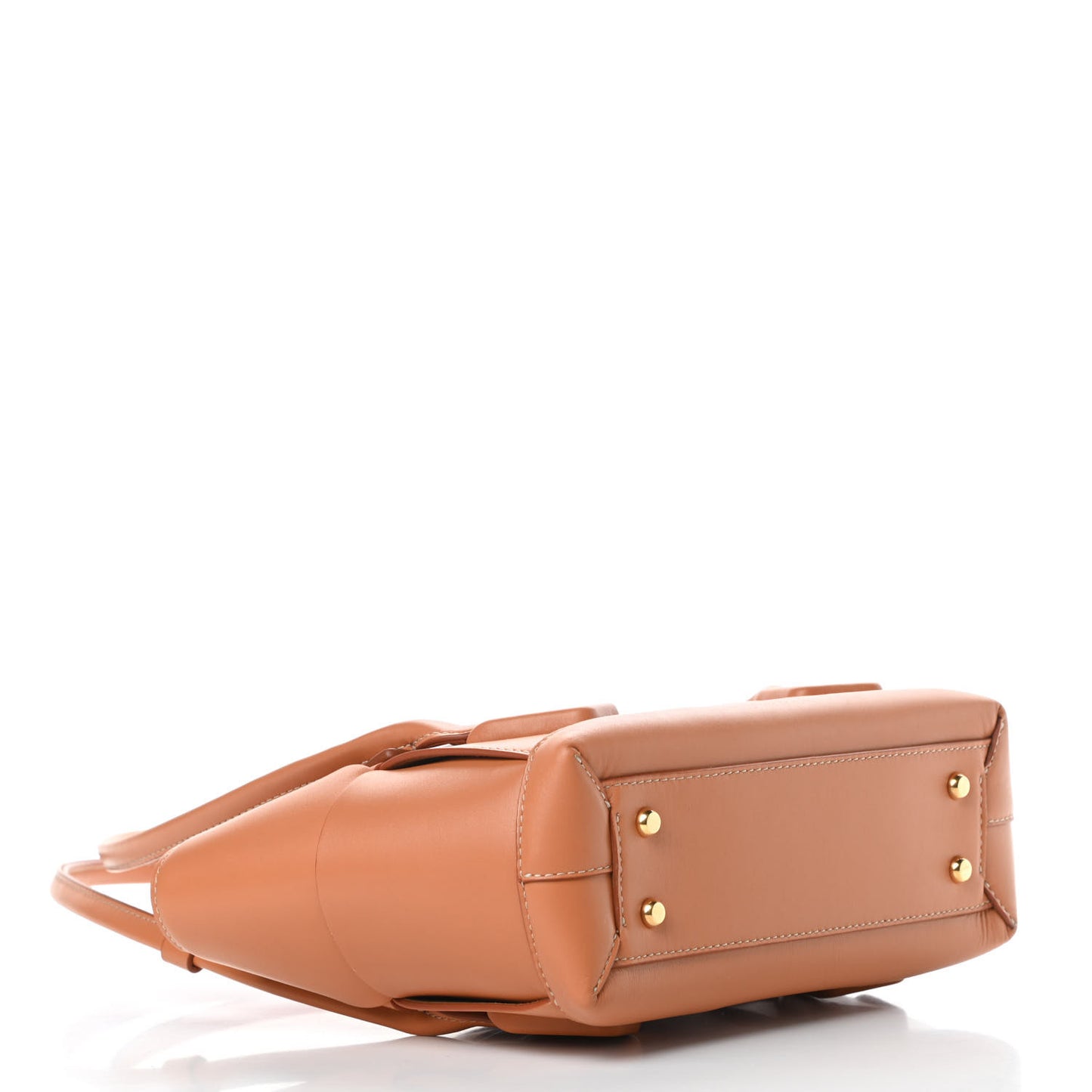 French Calfskin Maxi Intrecciato Arco 33 Wood