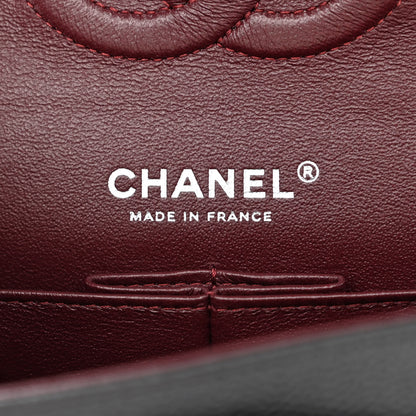 Chanel Caviar Quilted Medium Double Flap Black 6 of 11