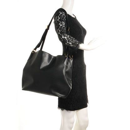 Louis Vuitton Epi Mandara GM Black 2 of 7