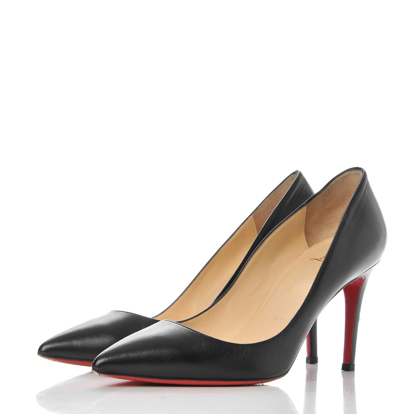 Kid Pigalle 85 Pumps 40 Black