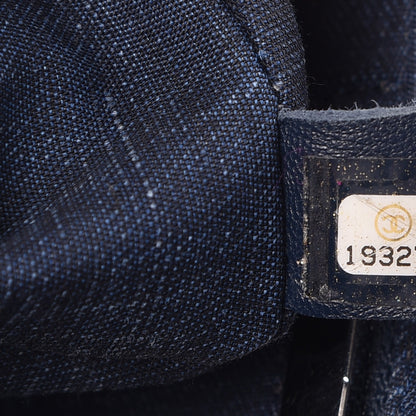 Chanel Denim Quilted Small Medallion Flap Light Blue 8 of 16