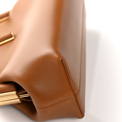 Fendi Shiny Nappa Small Fendi First Caramello 9 of 15