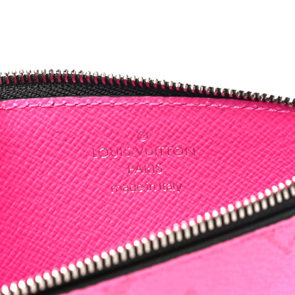 Louis Vuitton Taigarama Coin Card Holder Fuchsia 6 of 9