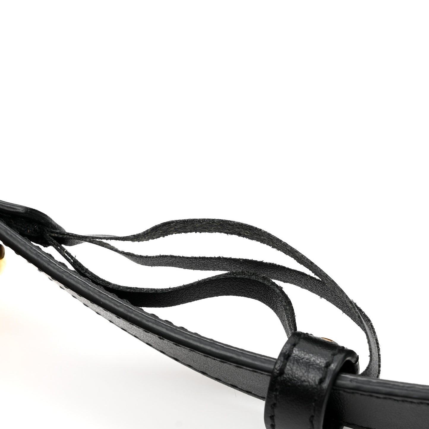 Calfskin Double G 20mm Belt 90 36 Black
