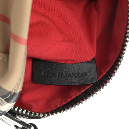 Burberry Nylon Vintage Check Medium Sonny Bum Bag Archive Beige Black 8 of 12