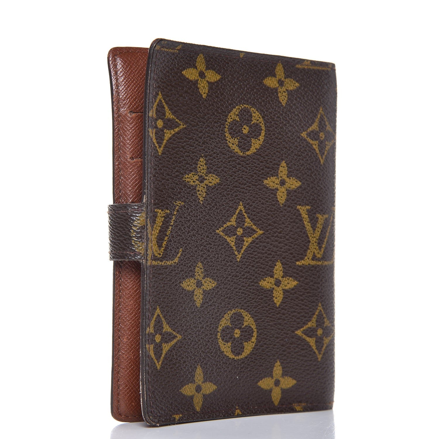 Louis Vuitton Monogram Small Ring Agenda Cover 3 of 8