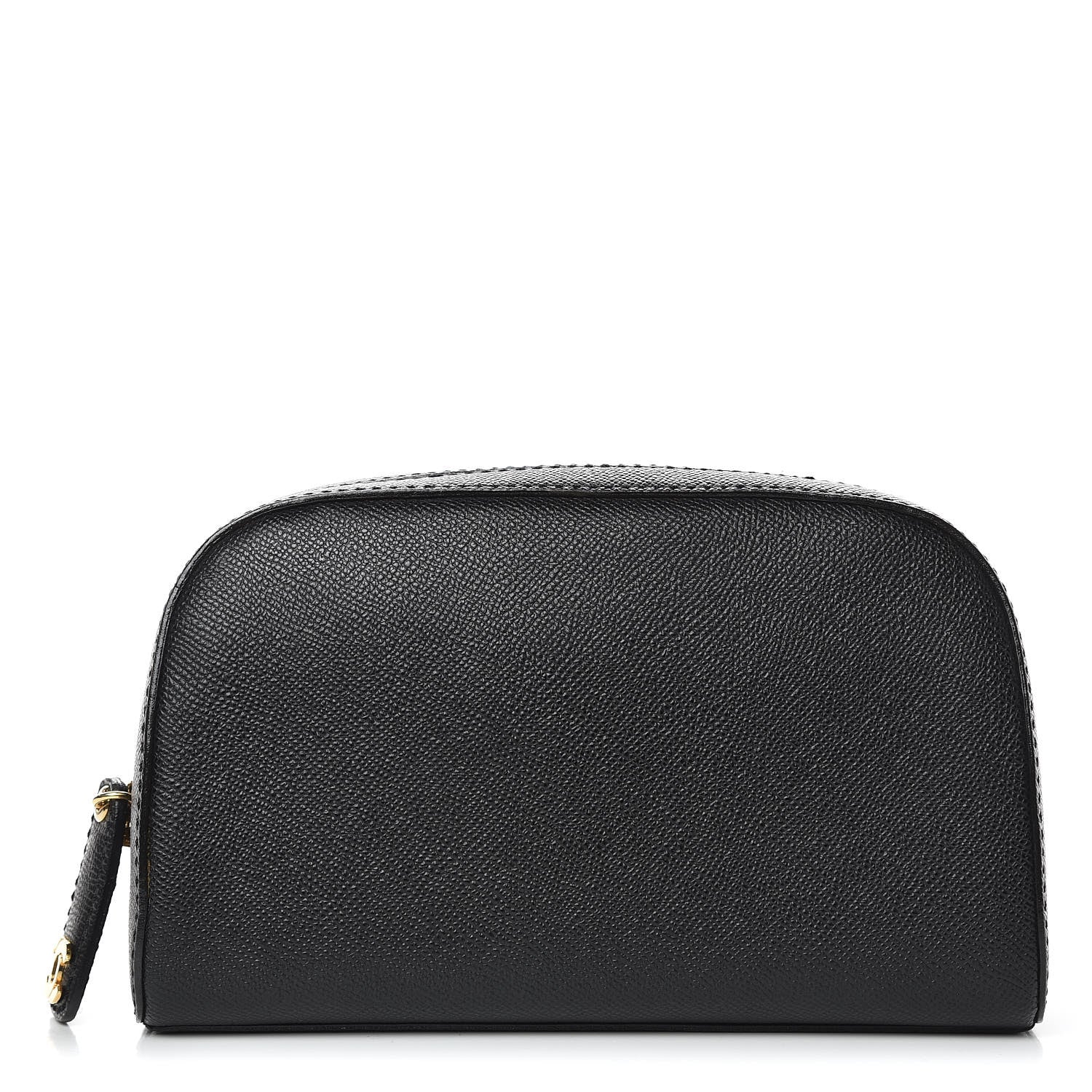 Chanel Grained Calfskin Toiletry Case Black 1 of 9