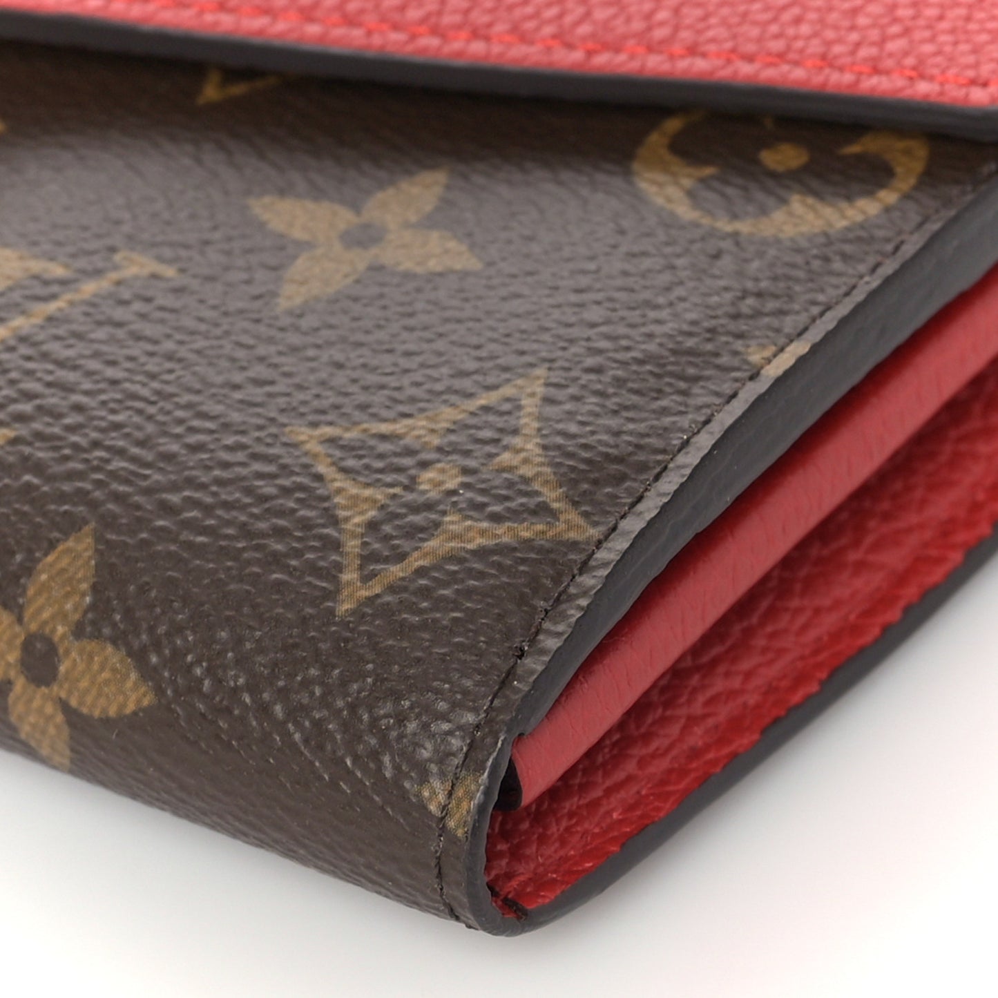 Monogram Pallas Wallet Cherry