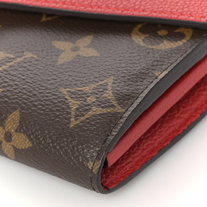 Louis Vuitton Monogram Pallas Wallet Cherry 8 of 8