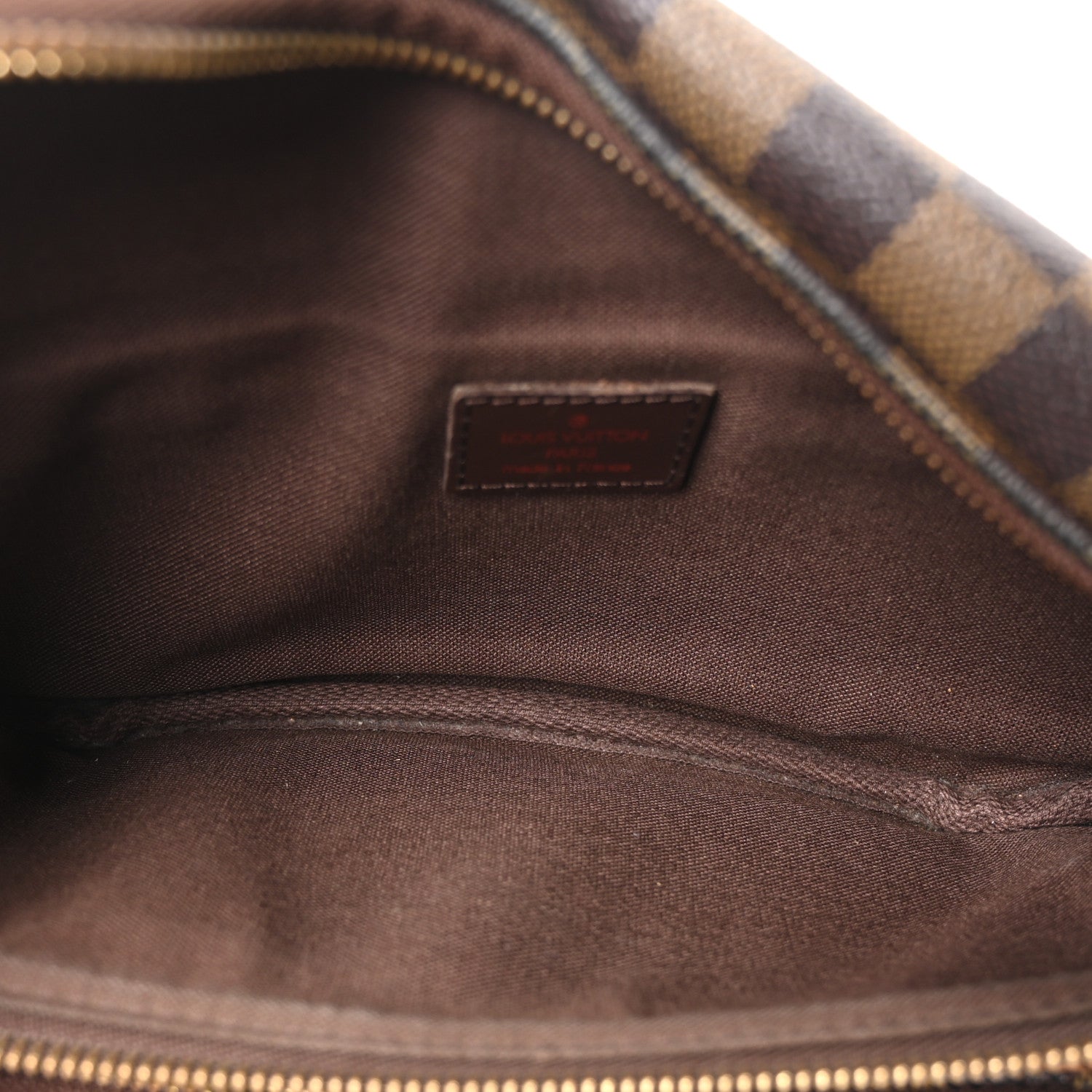 Louis Vuitton Damier Ebene Melville Bum Bag 4 of 8