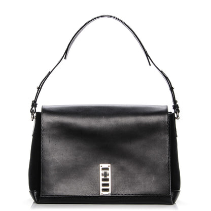 Proenza Schouler Calfskin PS Elliot Black 1 of 8