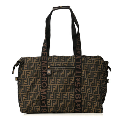 Fendi Zucca Shopping Tote Tobacco 2 of 8