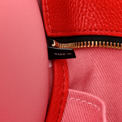 Marc Jacobs Grained Calfskin Medium The Tote Bag True Red 8 of 15