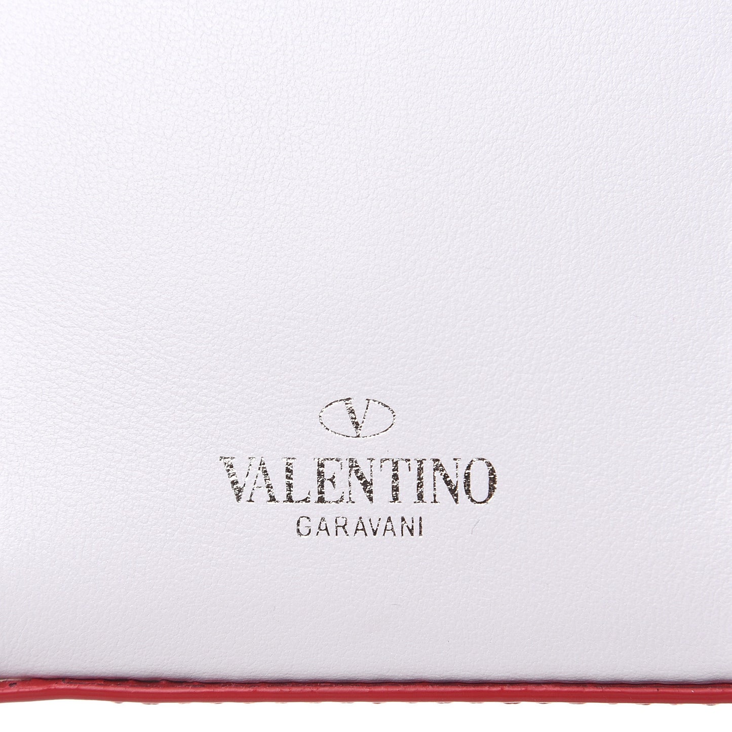Vitello Colorblock Medium Free Rockstud Flip Lock Crossbody Bag Rosso Valentino Optic White
