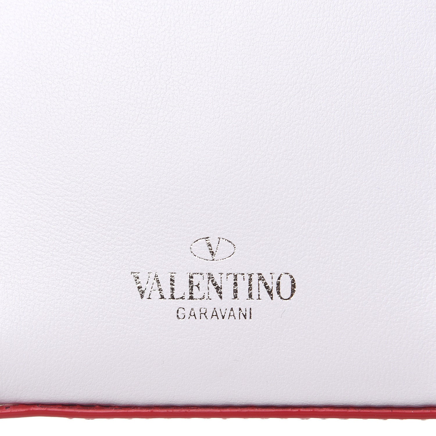 Valentino Garavani Vitello Colorblock Medium Free Rockstud Flip Lock Crossbody Bag Rosso Valentino Optic White 9 of 9