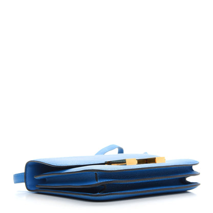 Hermes Evercolor Constance 18 Bleu Hydra 4 of 10