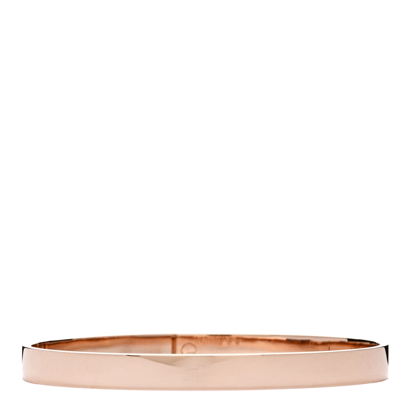18K Rose Gold Diamond PM Kelly Pave Bracelet SH