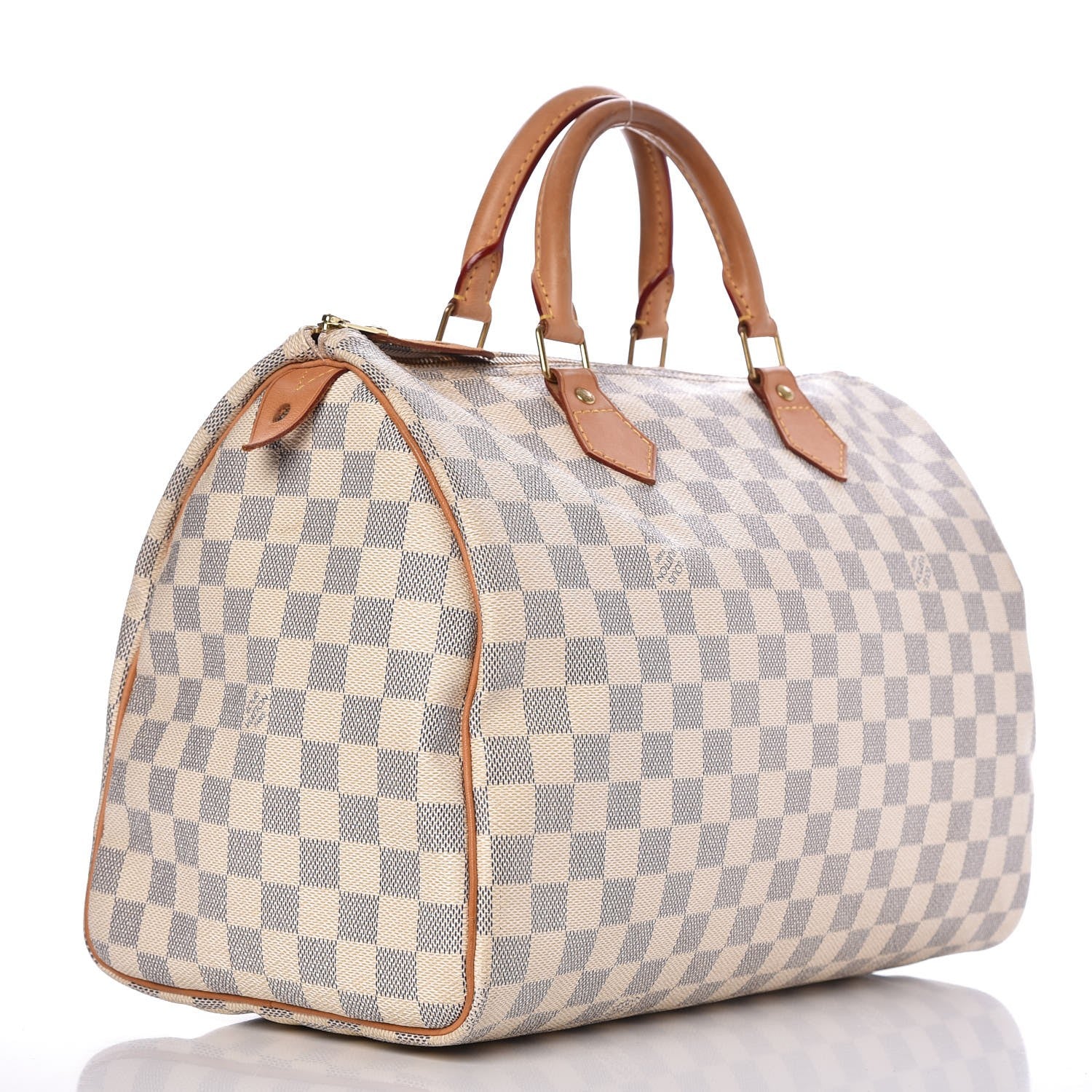 Louis Vuitton Damier Azur Speedy 35 3 of 11