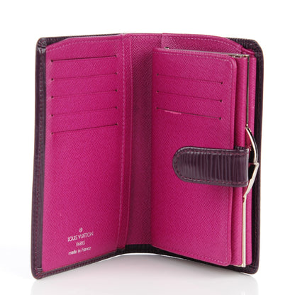 Louis Vuitton Epi French Purse Wallet Cassis 5 of 9