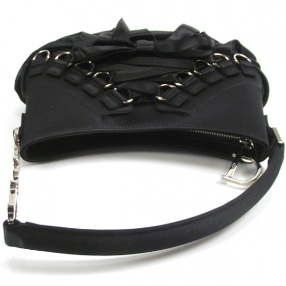 Satin Ballet Evening Bag