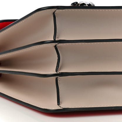 Bulgari Calfskin Serpenti Forever Top Handle Red Milky Opal 8 of 9