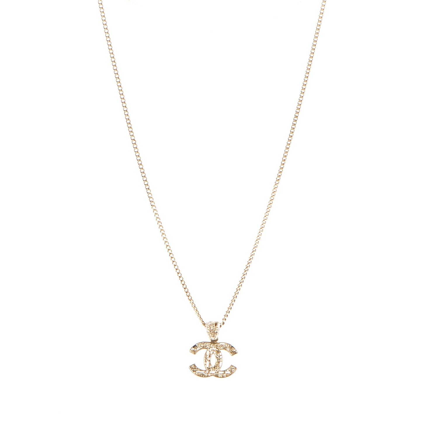 Timeless CC Necklace Gold