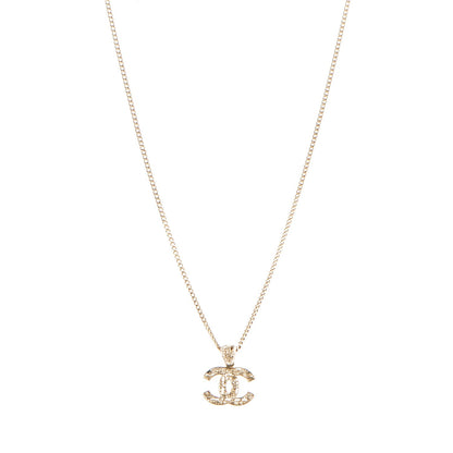 Chanel Timeless CC Necklace Gold 1 of 4