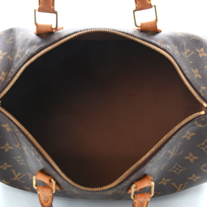 Louis Vuitton Monogram Speedy 35 5 of 15