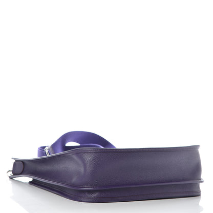 Hermes Epsom Evelyne III PM Iris 4 of 11