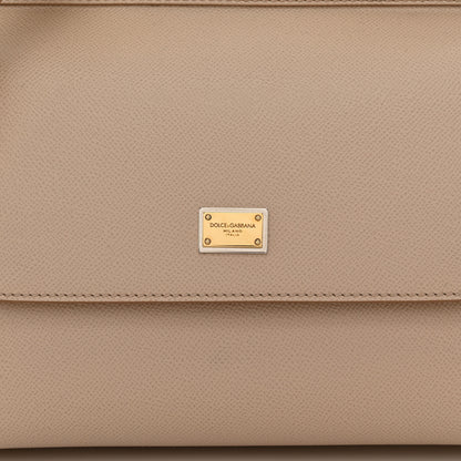 Dolce & Gabbana Dauphine Medium Miss Sicily Satchel Pink 7 of 9